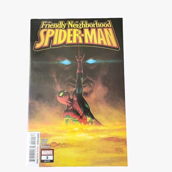 Marvel Friendly Neighborhood Spider-Man #3 Comic Book Collector Bagged Boarded - Picture 1 of 2